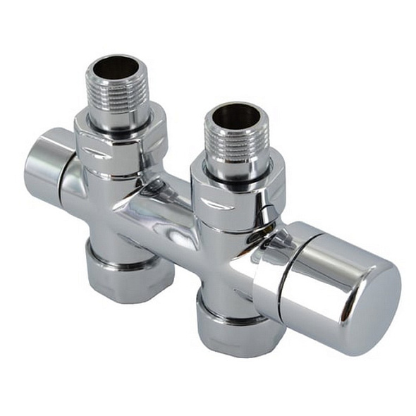 Узел подключения Zehnder Runtal Design Line 839048, типа "О" 50 мм, хром