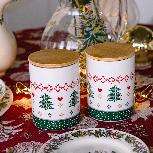 Емкость для хранения New Milk & Coffee Let It Snow 600 мл