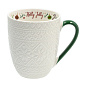 Кружка Holly Jolly 410 мл, белая