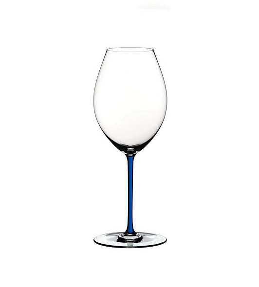 Бокал для вина Old World Syrah Fatto a Mano 600 мл, синий