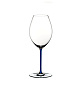 Бокал для вина Old World Syrah Fatto a Mano 600 мл, синий