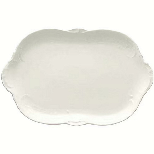 Блюдо сервировочное овальное Sanssouci Ivory 33 см