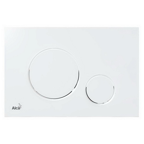 Панель смыва Alca Thin M670, белый