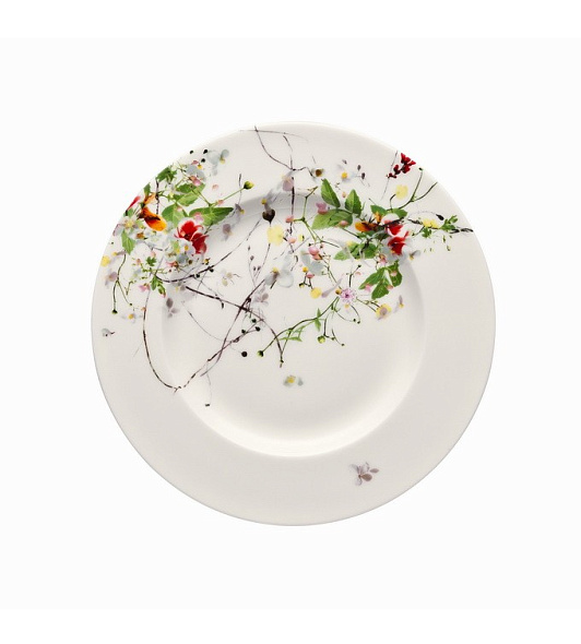 Тарелка для хлеба Brillance Fleurs Sauvages 19 см