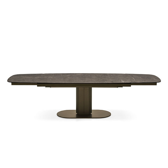Стол Calligaris Cameo 165(241)х100 CS4124-S, Matt Bronze