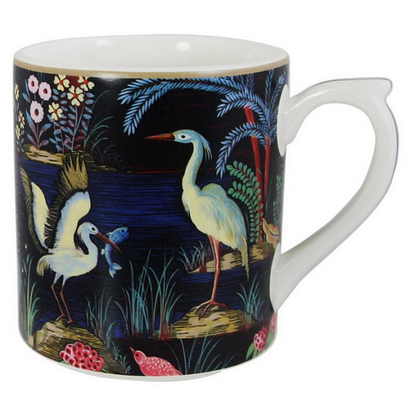 Кружка Le jardin du palais 255 мл, темно-синяя