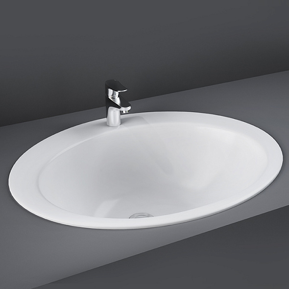 Раковина встраиваемая RAK Ceramics Jessica 53х43,5 LAJE00001