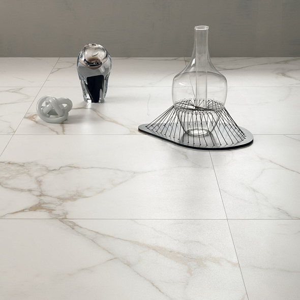 Керамогранит Lea Ceramiche Noblesse 60х60 Naturale, Calacatta Oro, 9 мм