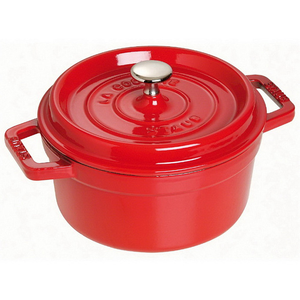 Кокот круглый La Cocotte 26 см / 5,2 л, красный