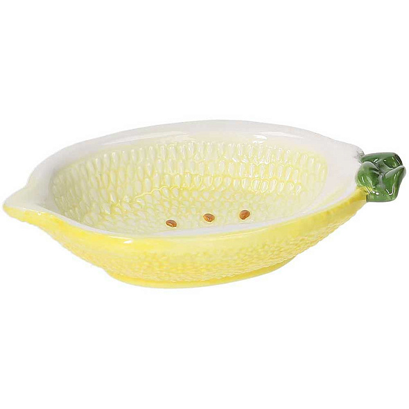 Салатник "Лимон" Lemon Garden 15х10 см