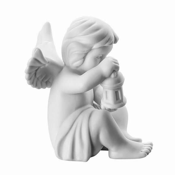 Фигурка "Ангел с фонарем" 6,2 см