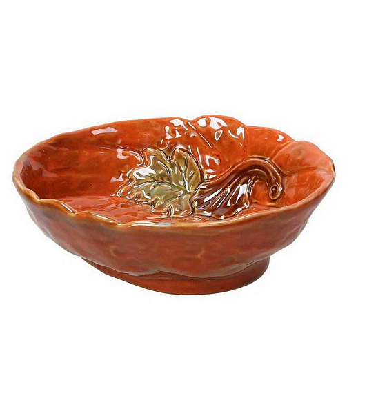 Салатник "Тыква" Relief Zucca 24х22 см