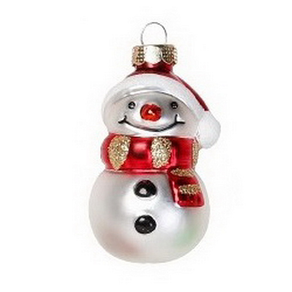 Елочная игрушка "Снеговик"