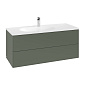 Тумба подвесная Villeroy & Boch Antao 120х50 K06000HL, Leaf Green Matt Lacquer