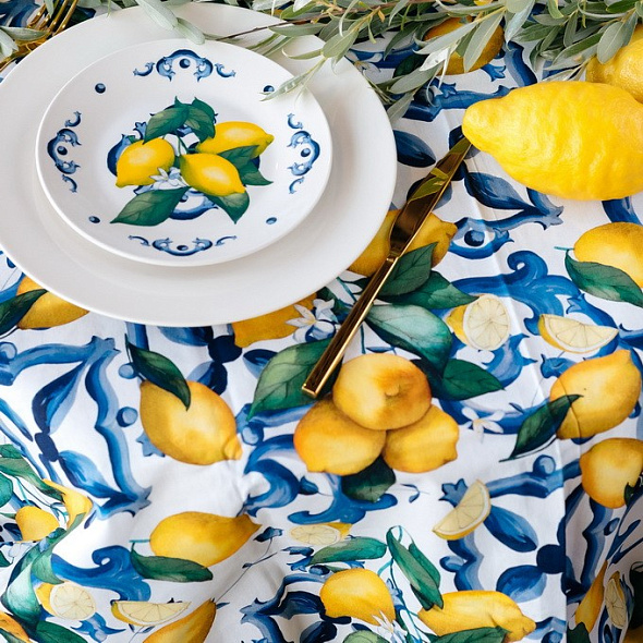 Скатерть прямоугольная Textile Citrus 140х180 см
