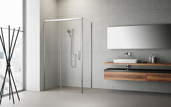 Душевой уголок Radaway Idea 120х90, прозрачное стекло, хром