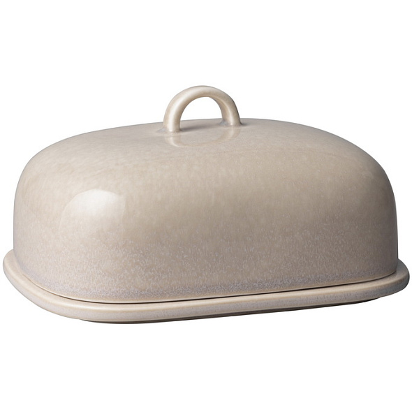 Масленка с крышкой Perlemor Home 15,5х12,5 см