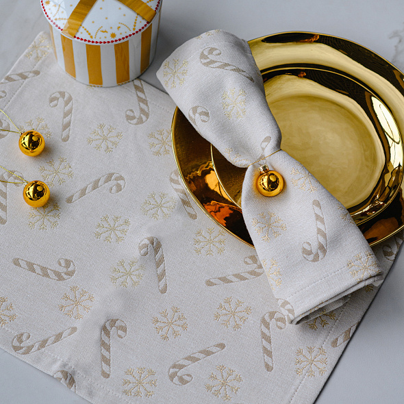 Скатерть-дорожка Andy 50х140 см