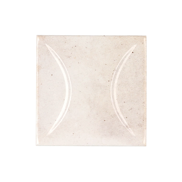 Плитка керамическая Equipe Hanoi 10х10, Arco White, 8 мм