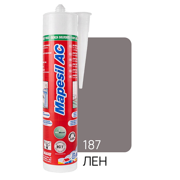 Силикон Mapesil AC N187 310 мл, лен