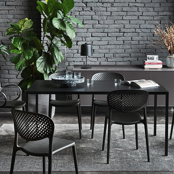 Стул Connubia Abby, Black