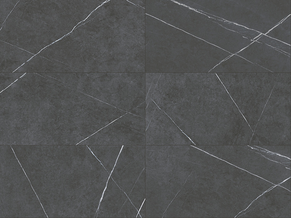 Керамогранит Italon Metropolis 60х120 Naturale, Imperial Black, 9 мм