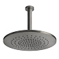 Лейка для душа Gessi 316 54152.239, потолочная, брашированная сталь