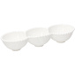 Блюдо для закусок Ornament Pearl 27,5х9,5х5 см