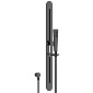 Комплект для душа Gessi Cono 45142.707, брашированный черный