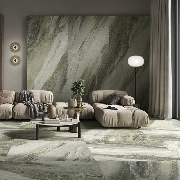 Керамогранит Imola The room 120х278 N, Irish Green, 6,5 мм