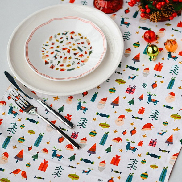 Скатерть-дорожка Textile Candy 40х140 см