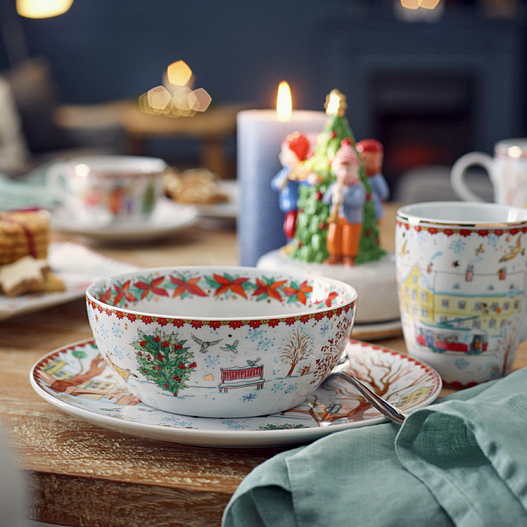 Салатник The Sounds of Christmas 15 см