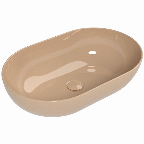 Раковина накладная Flaminia App 62х40 AP62AAV, Avana