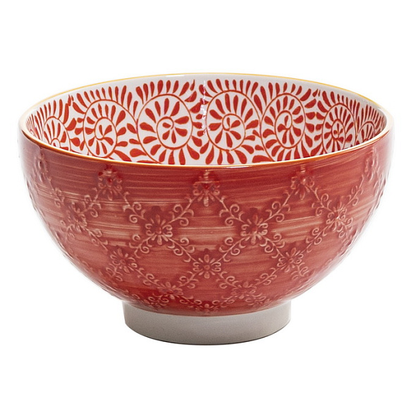 Салатник средний Tue 15,3 см, оранжевый