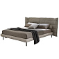 Кровать Calligaris Monbed 180х200, Sand, с матрасной основой