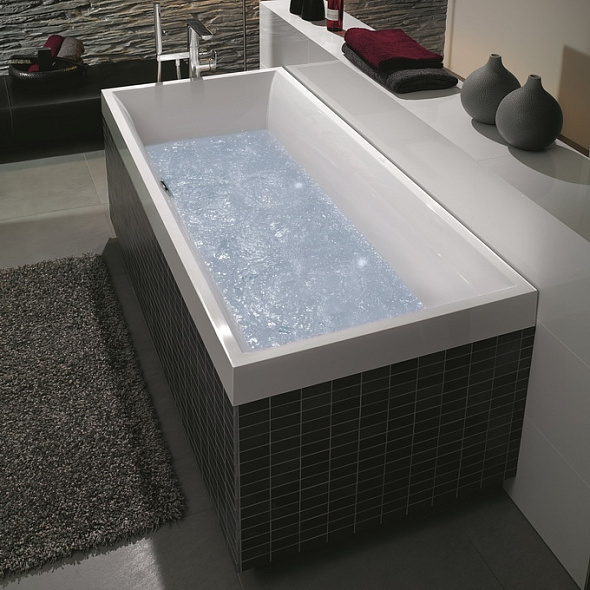 Ванна квариловая Villeroy & Boch Squaro 170х75 UBQ170SQR2V-01