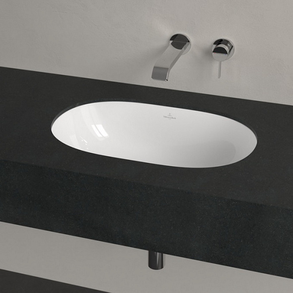 Раковина встраиваемая Villeroy & Boch O.Novo 53х32, CeramicPlus, 416250R1