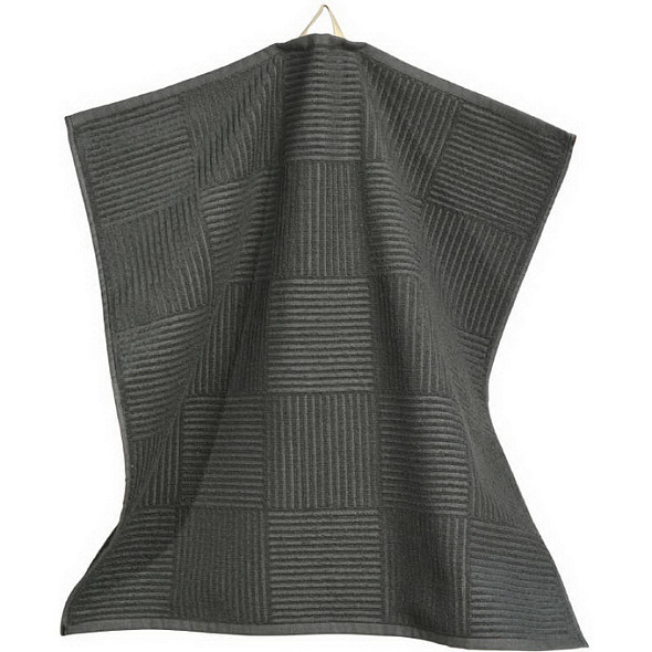 Полотенце кухонное Adam 50x50 см, темно-серое