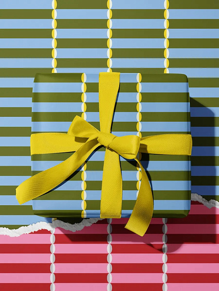 Упаковка бумажная новогодняя