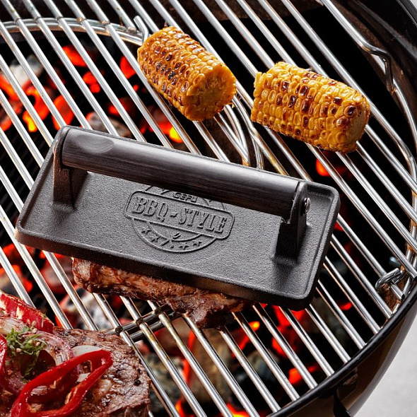 Пресс для гриля BBQ Roasting 20х10 см