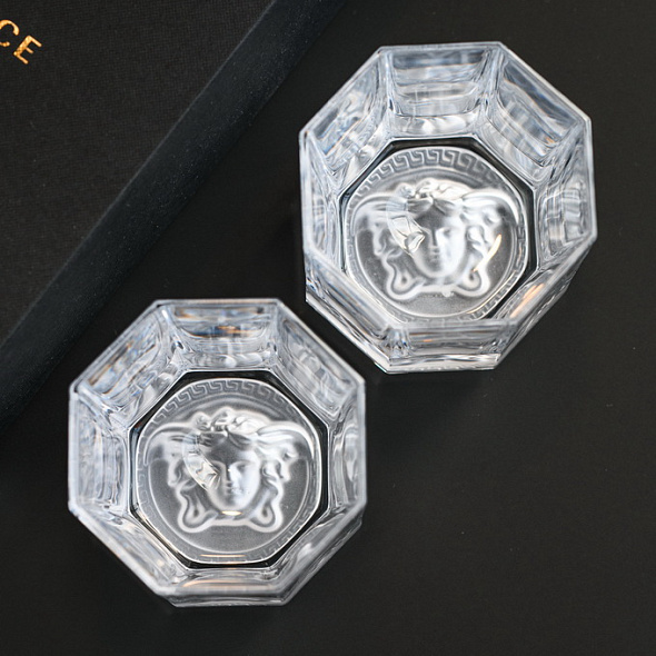 Набор бокалов для виски Versace Medusa Lumiere 170 мл, 2 шт