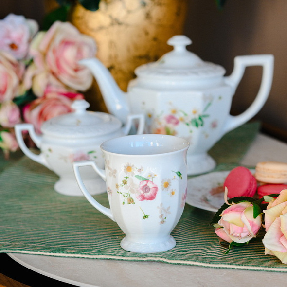 Кружка Maria Pink Rose 300 мл