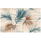 Керамогранит Rondine Ludostone 33,3х100, Aster Blue Compo, 7 мм