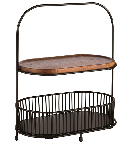 Этажерка Paderno/ Accessori Tavola 31x17х37,5 см, 2 уровня