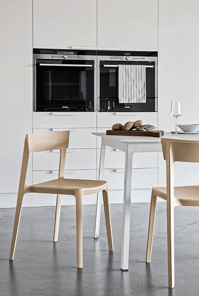 Стул Calligaris Skin matt nougat