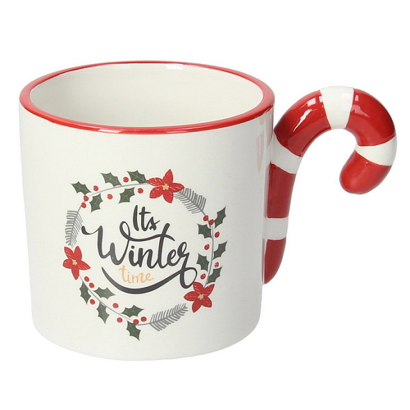 Кружка "It's winter time" 320 мл