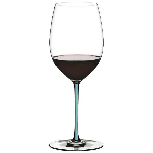 Бокал для вина Cabernet/Merlot Fatto a Mano 709 мл, бирюзовый