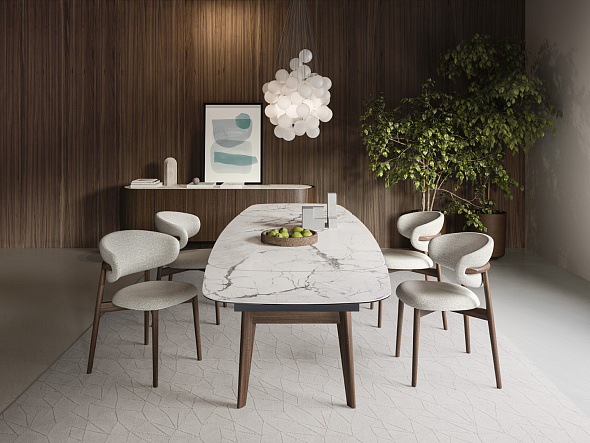 Стул Calligaris Oleandro CS2034, Hemp
