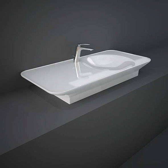 Раковина накладная RAK Ceramics Valet 112х50,5 VALWB11301AWHA
