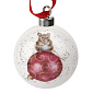 Елочный шар "Мышка" 6,6 см